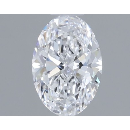 Diament szlif owalny, 0.5ct, VVS2, D, GIA 2527534785