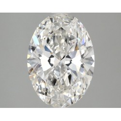 Diament laboratoryjny szlif owalny, 2.02ct, VVS2, F, IGI LG758532079