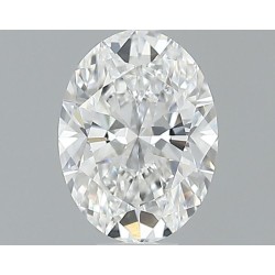 Diament szlif owalny, 0.5ct, VVS2, E, GIA 2527440258