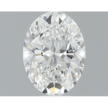 Diament szlif owalny, 0.5ct, VVS2, E, GIA 2527440258