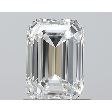 Diament szlif szmaragdowy, 1.01ct, VVS2, G, GIA 1513348370