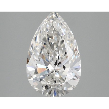 Diament laboratoryjny szlif gruszkowy, 2.02ct, VVS2, E, IGI LG758579405