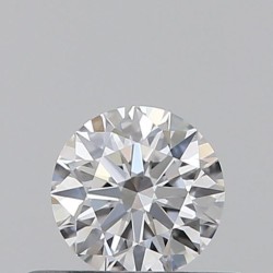 Diament szlif okrągły, 0.3ct, VS2, D, GIA 6525307160