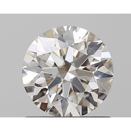 Diament o barwie fantazyjnej szlif okrągły, 1ct, VVS2, Fancy Light Blue, GIA 1537535286