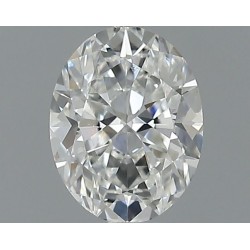 Diament szlif owalny, 0.5ct, VS2, G, GIA 1513961353
