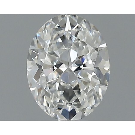 Diament szlif owalny, 0.5ct, VS2, G, GIA 1513961353