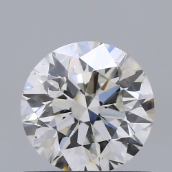 Diament szlif okrągły, 0.7ct, VS2, H, GIA 6492917130