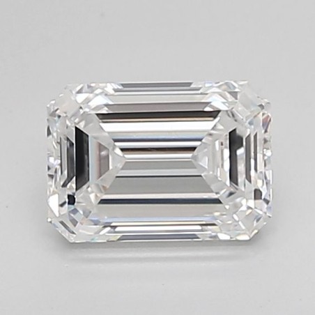 Diament laboratoryjny szlif szmaragdowy, 1.56ct, VVS2, D, IGI LG692507160