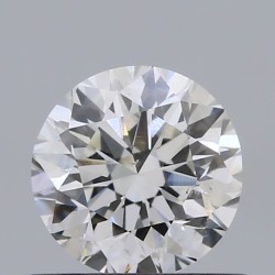 Diament szlif okrągły, 0.6ct, SI1, E, GIA 7508749342