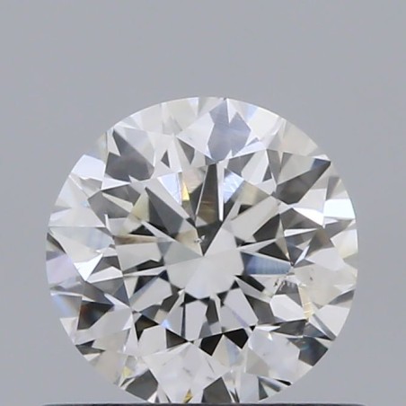 Diament szlif okrągły, 0.6ct, SI1, E, GIA 7508749342