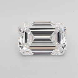 Diament laboratoryjny szlif szmaragdowy, 1.56ct, VVS2, D, IGI LG692505910