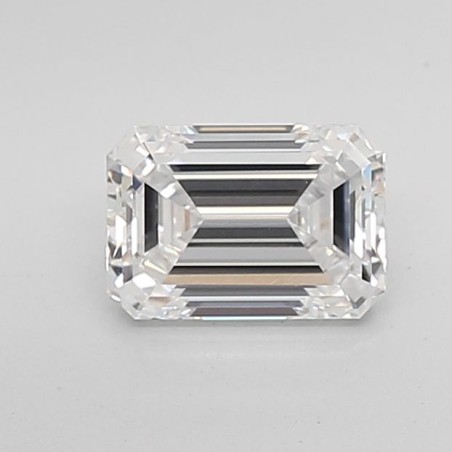 Diament laboratoryjny szlif szmaragdowy, 1.56ct, VVS2, D, IGI LG692505910