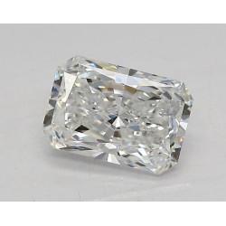 Diament laboratoryjny radiant, 1.58ct, IF, E, IGI LG696527271