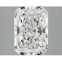 Diament laboratoryjny radiant, 2.93ct, VVS2, E, IGI LG758537212
