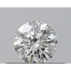 Diament szlif okrągły, 0.3ct, SI2, I, IGI 670417113
