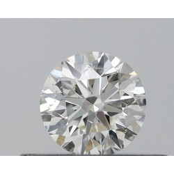 Diament szlif okrągły, 0.3ct, SI2, H, IGI 670415630