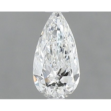 Diament szlif gruszkowy, 0.3ct, VS1, F, GIA 7521509978
