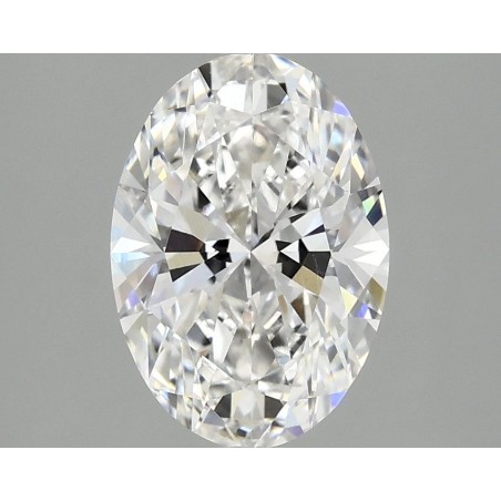 Diament laboratoryjny szlif owalny, 2ct, VVS2, E, IGI LG758570761