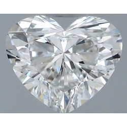 Diament serce, 0.55ct, VS1, G, GIA 2517877496