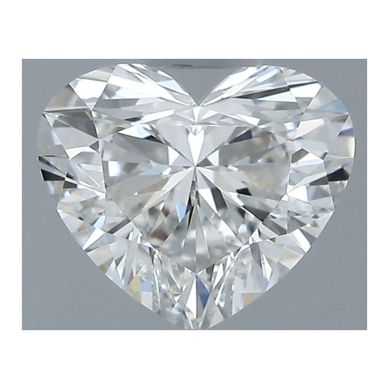Diament serce, 0.55ct, VS1, G, GIA 2517877496
