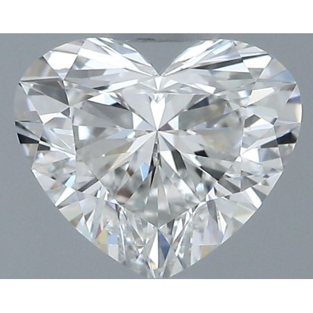 Diament serce, 0.55ct, VS1, G, GIA 2517877496