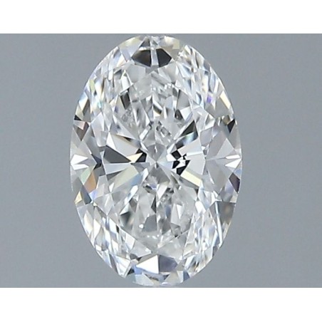 Diament szlif owalny, 0.5ct, VS2, F, GIA 1529556235