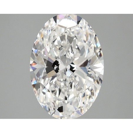 Diament laboratoryjny szlif owalny, 2.57ct, VVS2, E, IGI LG758570445