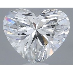 Diament serce, 0.5ct, VVS2, G, GIA 7518743584