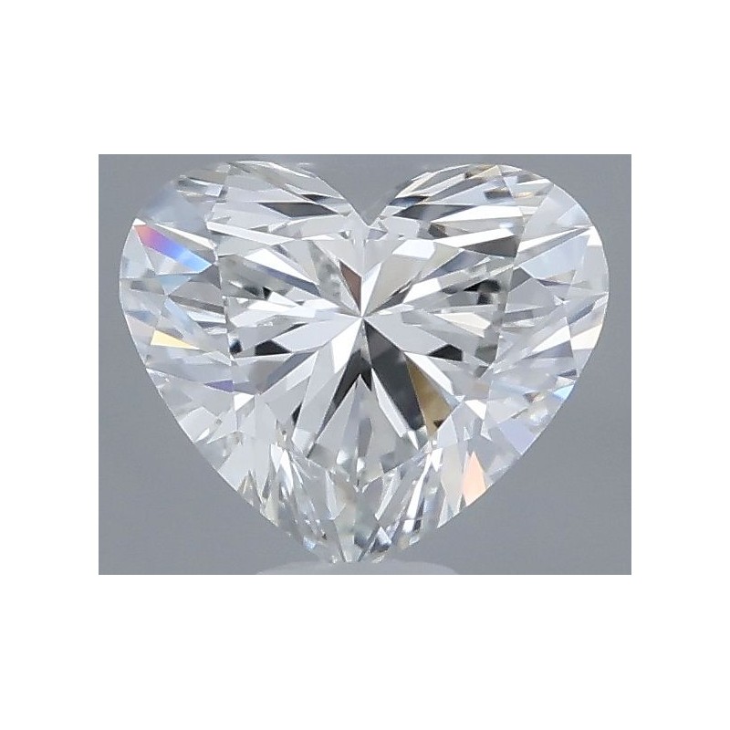 Diament serce, 0.5ct, VVS2, G, GIA 7518743584