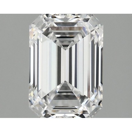 Diament laboratoryjny szlif szmaragdowy, 2.04ct, VVS2, D, IGI LG758574805