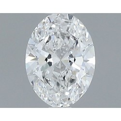 Diament szlif owalny, 0.5ct, VVS2, E, GIA 7516285920