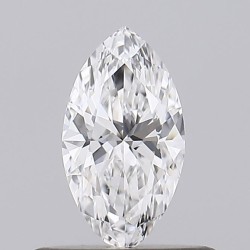 Diament markiza, 0.35ct, VS2, D, GIA 6502306535