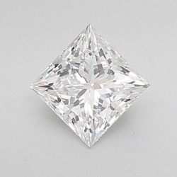 Diament laboratoryjny szlif princess, 1.55ct, VVS2, D, IGI LG694560474
