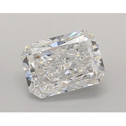 Diament laboratoryjny radiant, 1.53ct, VVS2, D, IGI LG696526923