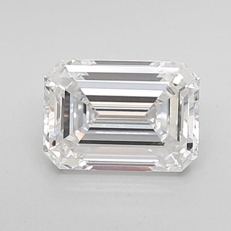Diament laboratoryjny szlif szmaragdowy, 1.55ct, VVS2, E, IGI LG691553156