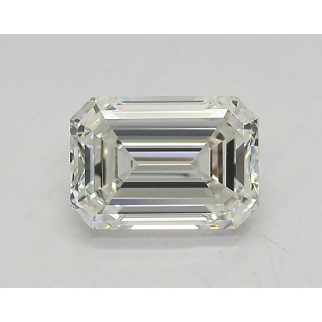 Diament laboratoryjny szlif szmaragdowy, 1.56ct, VVS1, E, IGI LG696526737