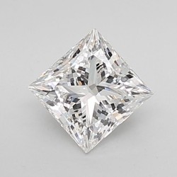 Diament laboratoryjny szlif princess, 1.55ct, VVS2, E, IGI LG691552779