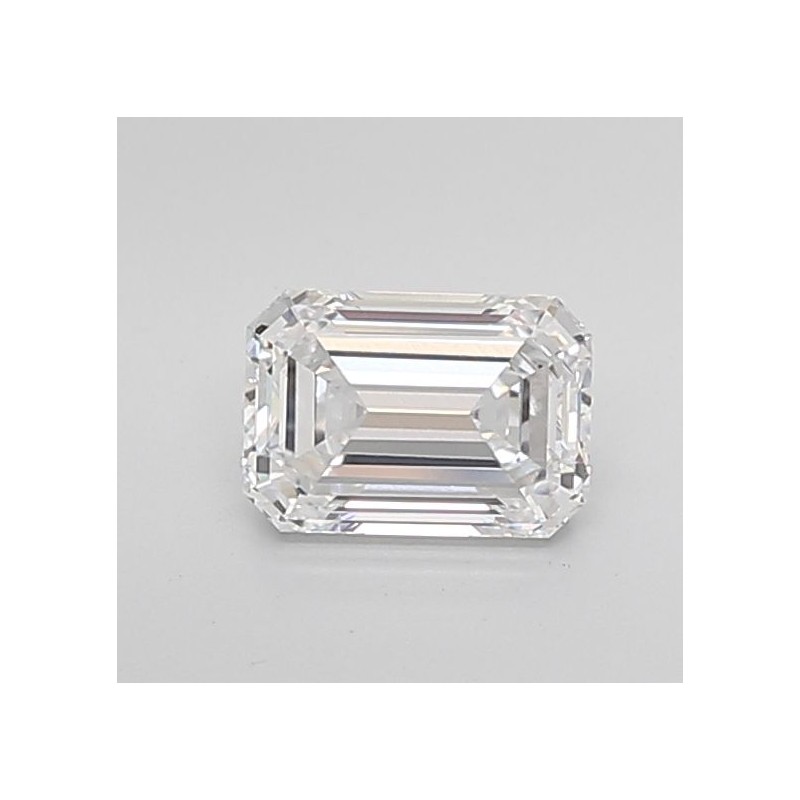 Diament laboratoryjny szlif szmaragdowy, 1.54ct, VVS2, D, IGI LG694560469