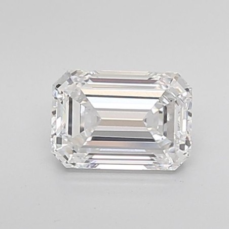 Diament laboratoryjny szlif szmaragdowy, 1.54ct, VVS2, D, IGI LG694560469
