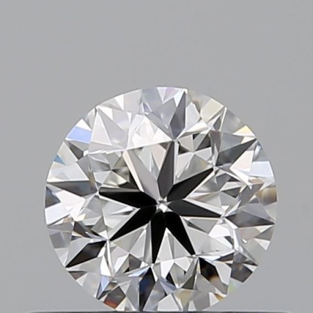 Diament szlif okrągły, 0.5ct, VVS2, G, GIA 6541032627