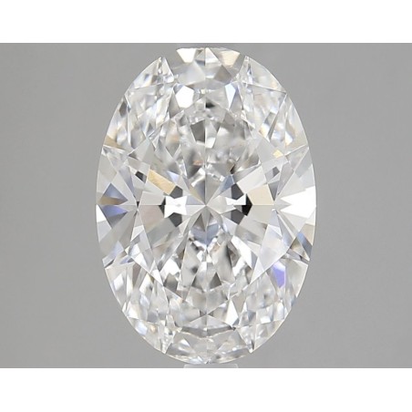 Diament laboratoryjny szlif owalny, 2.59ct, VVS2, D, IGI LG752554287