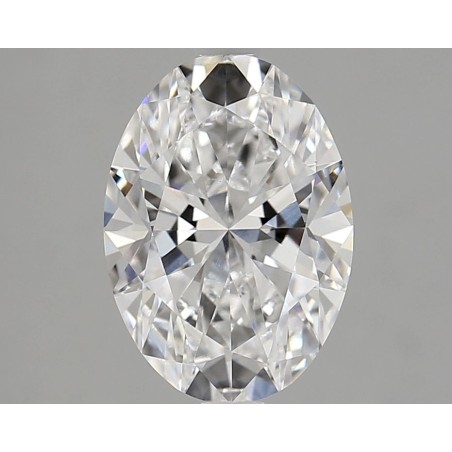 Diament laboratoryjny szlif owalny, 2.52ct, VVS2, E, IGI LG752560375