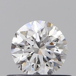 Diament szlif okrągły, 0.51ct, VS2, E, GIA 6522932917