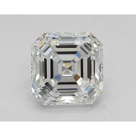 Diament laboratoryjny asscher, 2.04ct, IF, E, IGI LG696526736