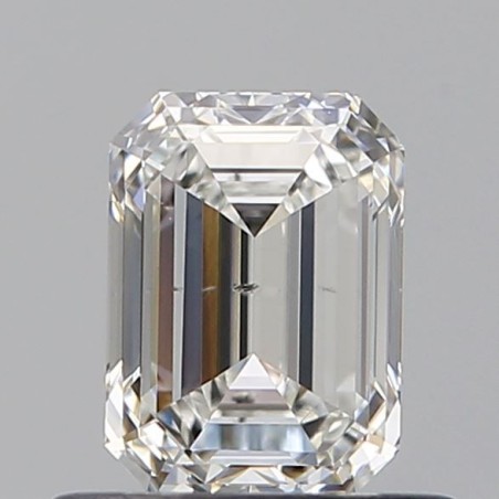 Diament szlif szmaragdowy, 0.72ct, SI2, F, GIA 6535036324