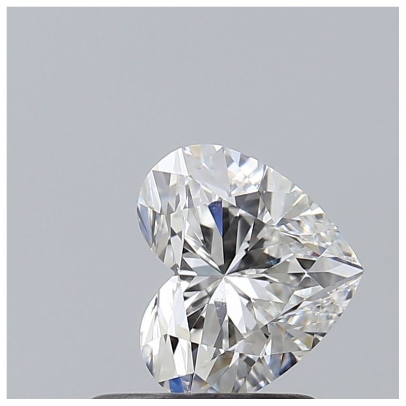 Diament serce, 0.74ct, SI2, F, GIA 6531645037