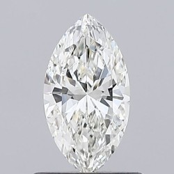 Diament markiza, 0.54ct, SI1, I, GIA 5533933198