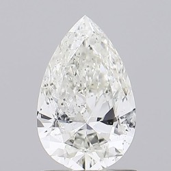 Diament szlif gruszkowy, 1ct, SI2, H, IGI 743504820
