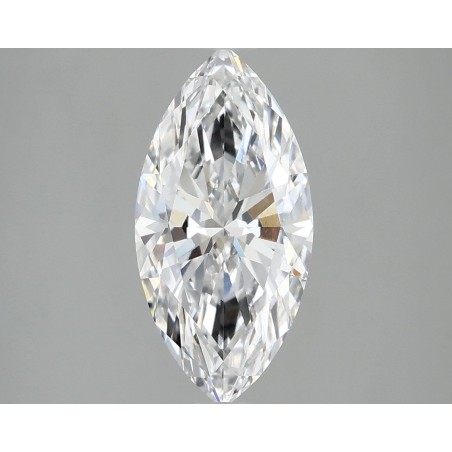 Diament laboratoryjny markiza, 2.09ct, VVS2, D, IGI LG758579674