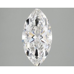 Diament laboratoryjny markiza, 2.1ct, VVS2, E, IGI LG758579389